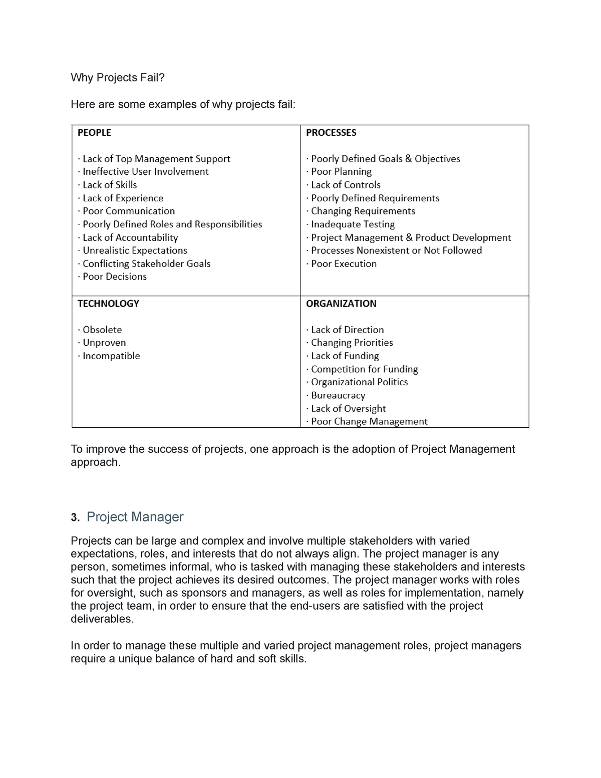 project-management-4the-role-of-a-project-manager-why-projects-fail