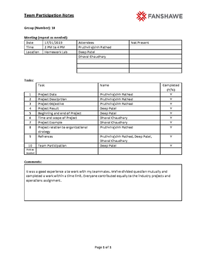 Dmaic Assignment Grading Rubric - DMAIC Assignment (out of 40 marks ...