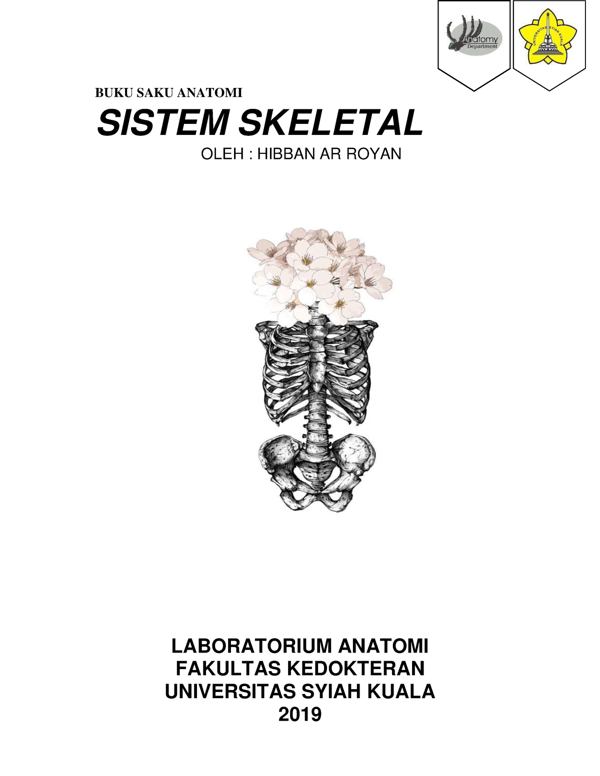 Modul Buku Saku Anatomi Sistem Skeletal Buku Saku Anatomi Sistem