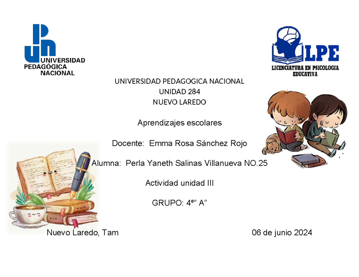 NIVELES DE ESCRITURA - UNIVERSIDAD PEDAGOGICA NACIONAL UNIDAD 284 NUEVO
