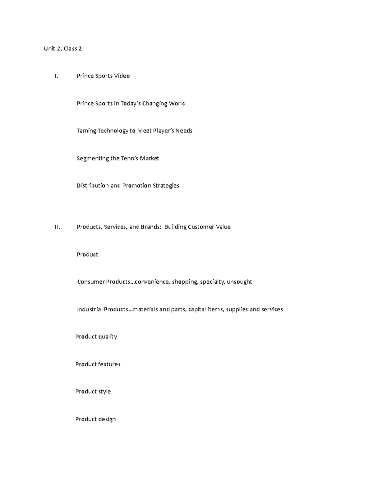 Prince Sports Quizlet at Corinne Hansen blog