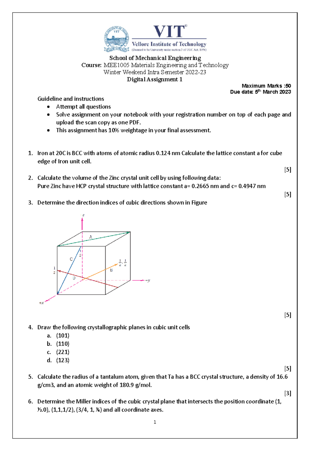 VL2022230506999 DA - only for format - 1 School of Mechanical ...