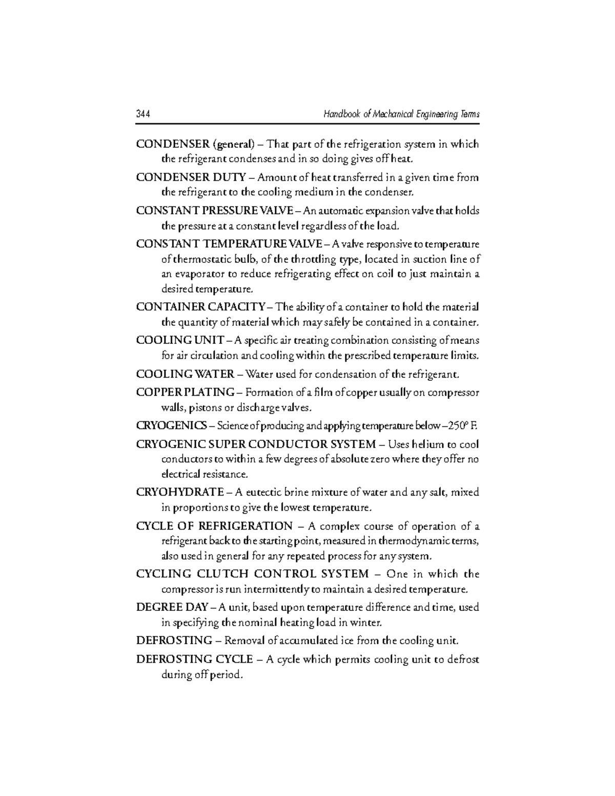 Handbook of Mechanical Engineering Terms (1)60 344 Handbook of