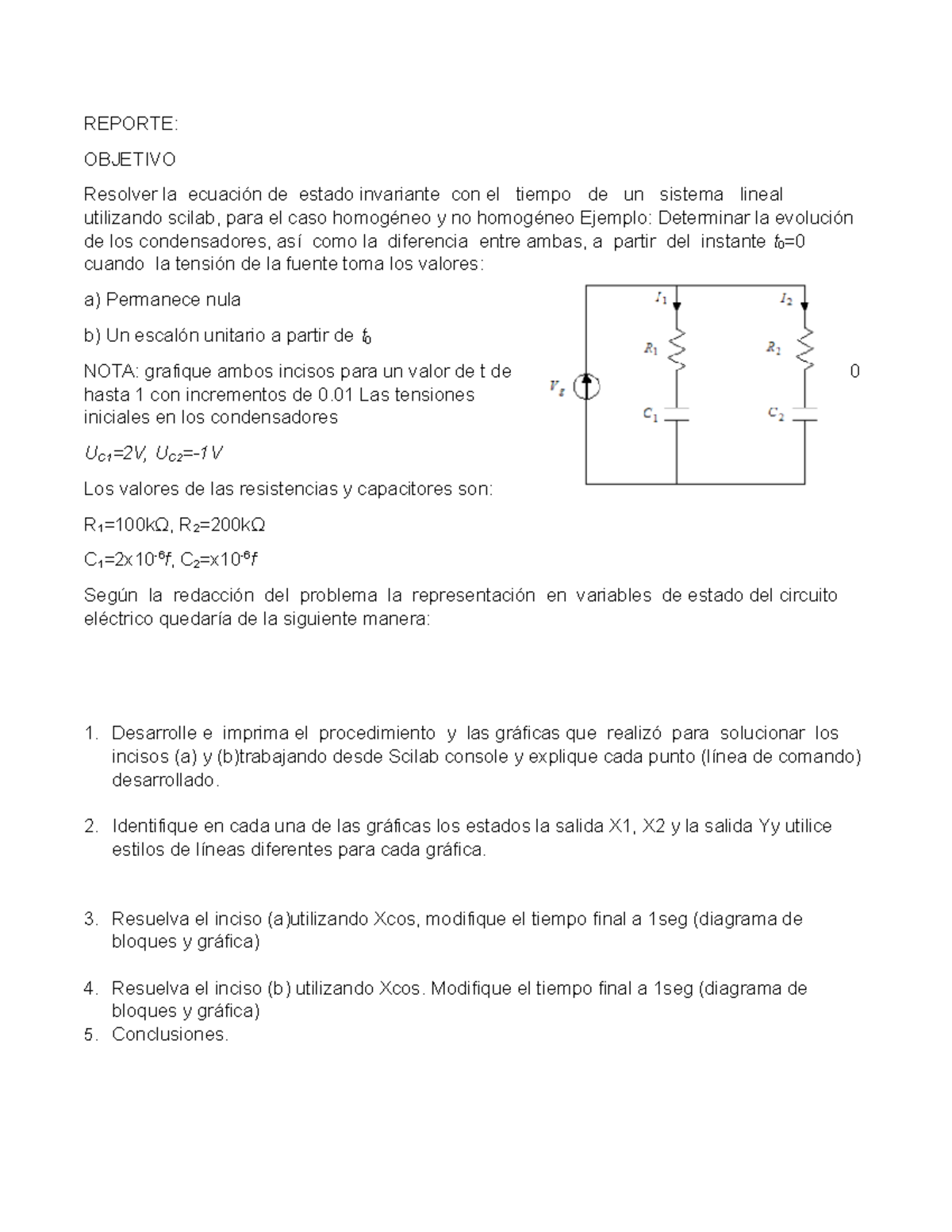 LAB CM P3 EQ1 511 A22 - Practica 3 - REPORTE: OBJETIVO Resolver La ...