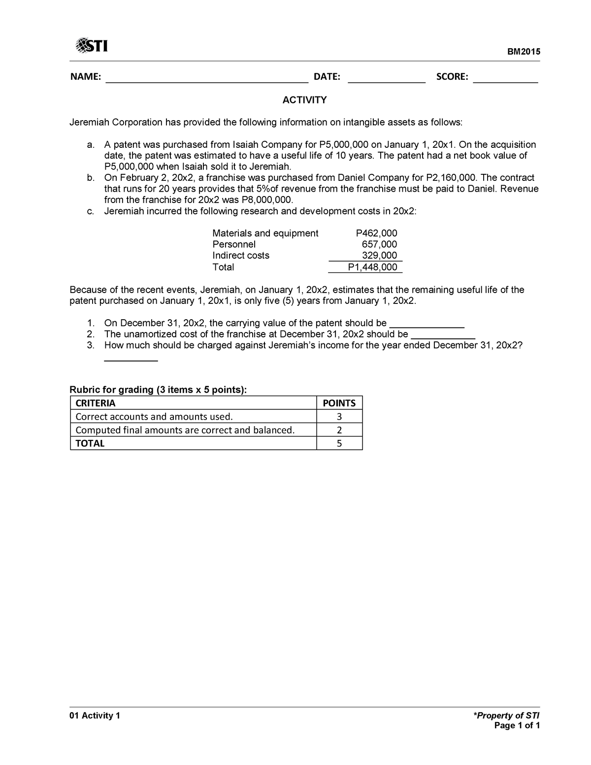 01-activity-1-accounting-materials-bm-01-activity-1-property-of