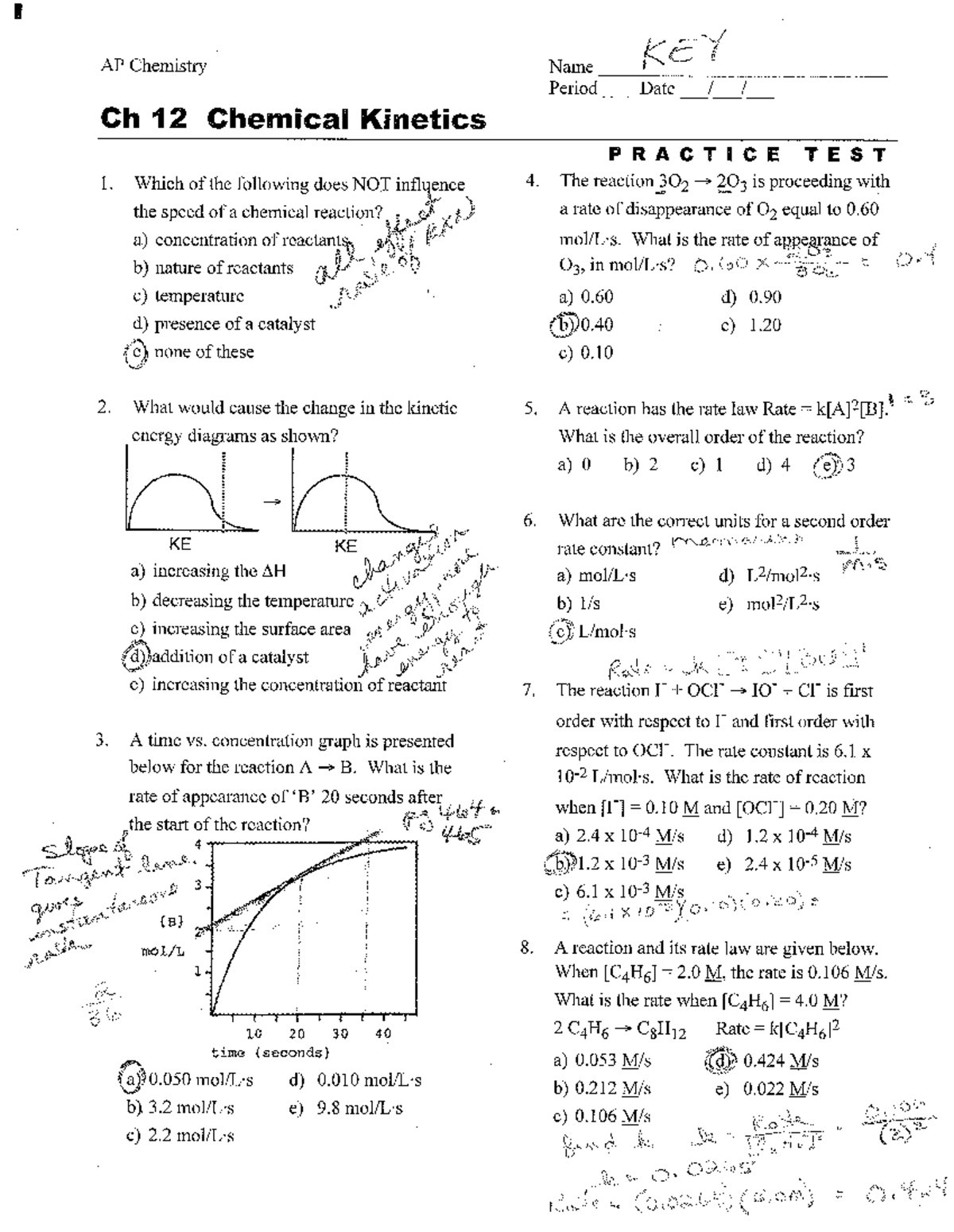 pre quiz practice CHEM 111 Studocu