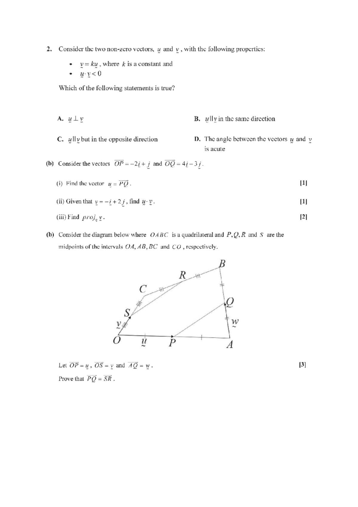 Projectile Motion Questions - Math 2021 - Studocu