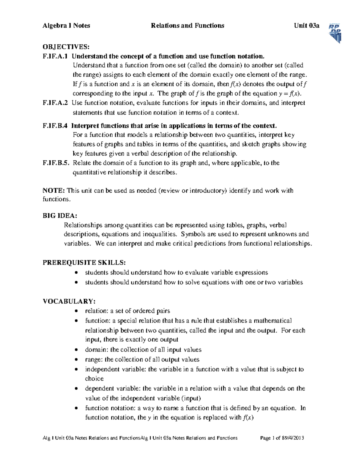 relation-and-functions-objectives-f-if-a-understand-the-concept-of-a