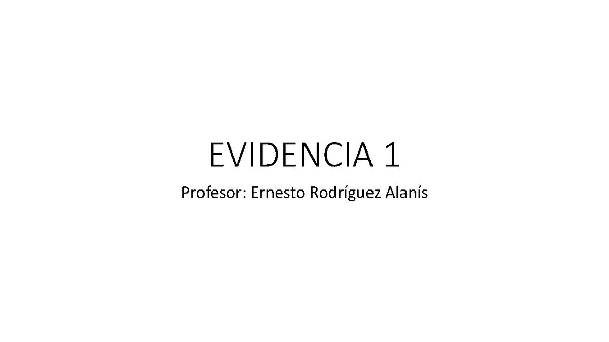 Evidencia 1 Introducción a la Universidad Ejercicios mentales Espacio ...