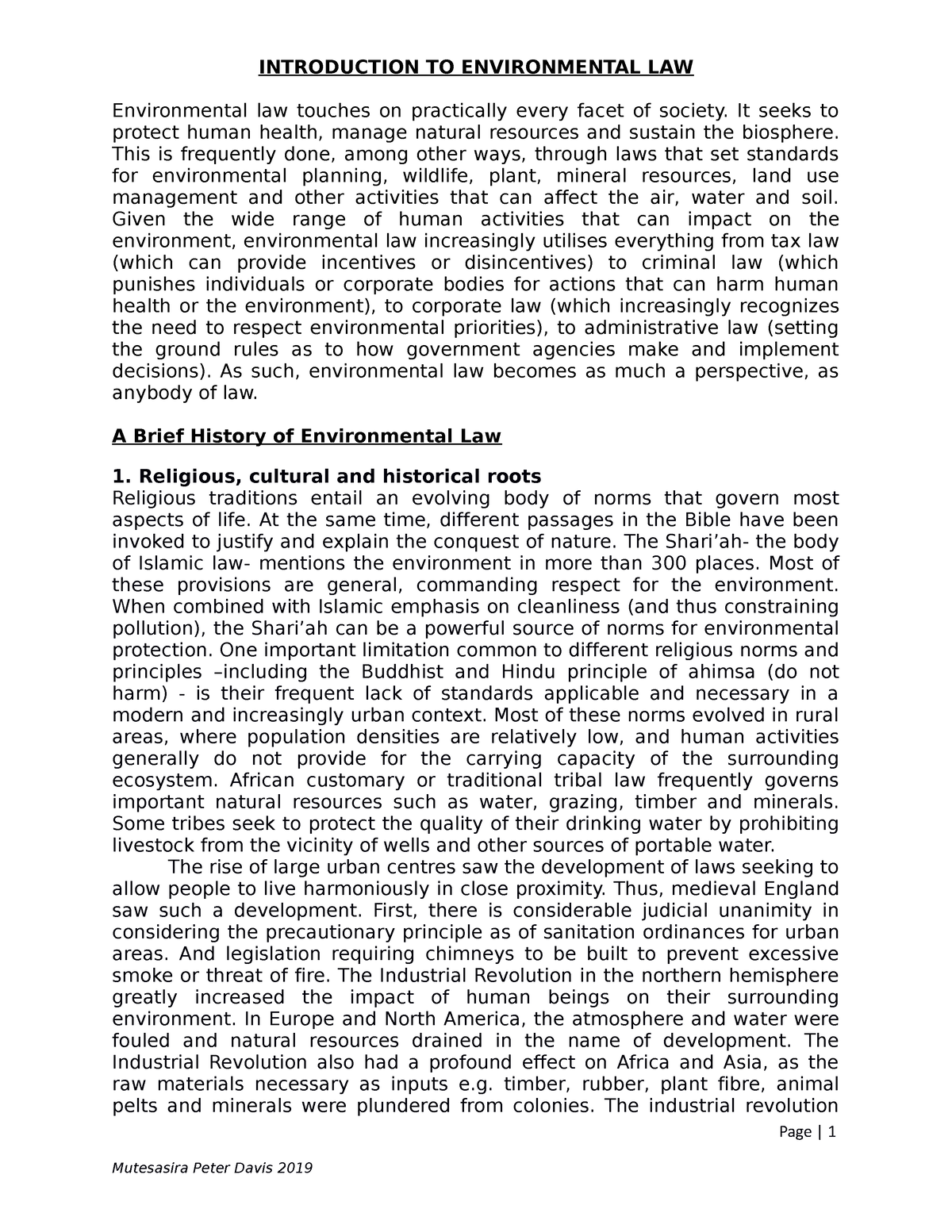 environmental law phd thesis