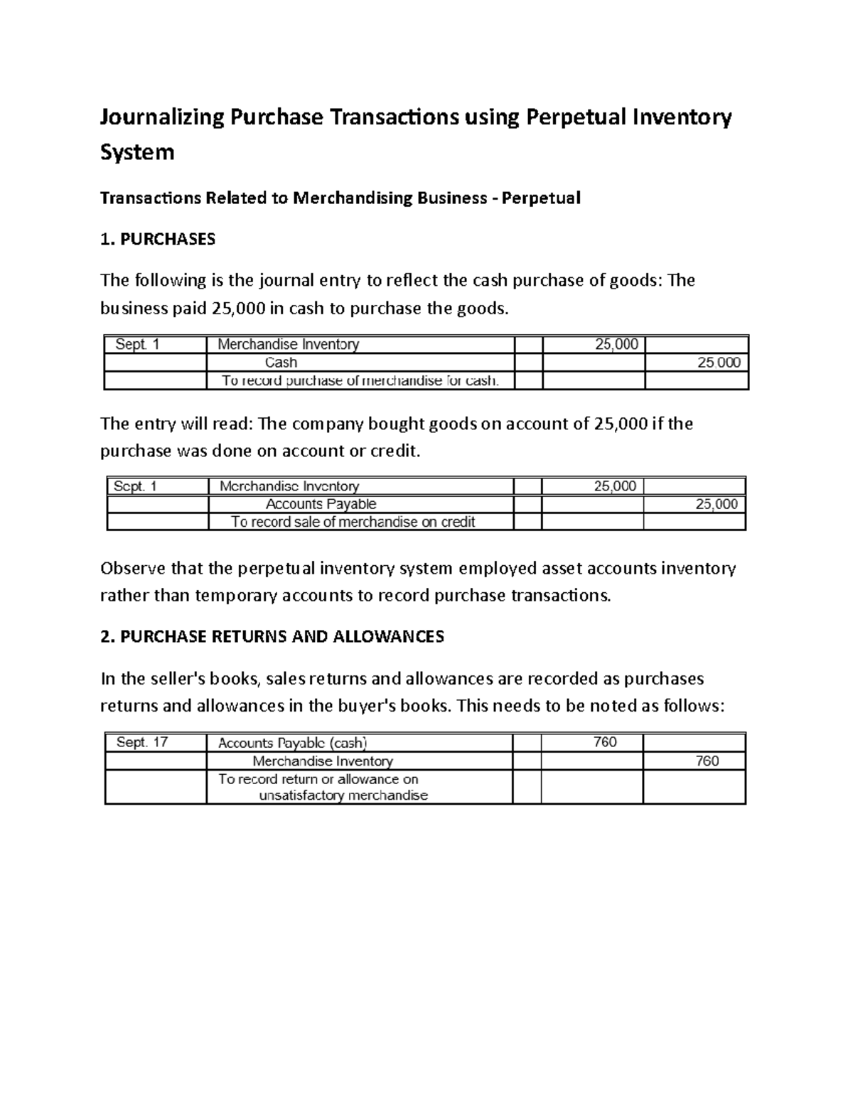 Lesson 13-Fundamentals of Accounting - Journalizing Purchase ...