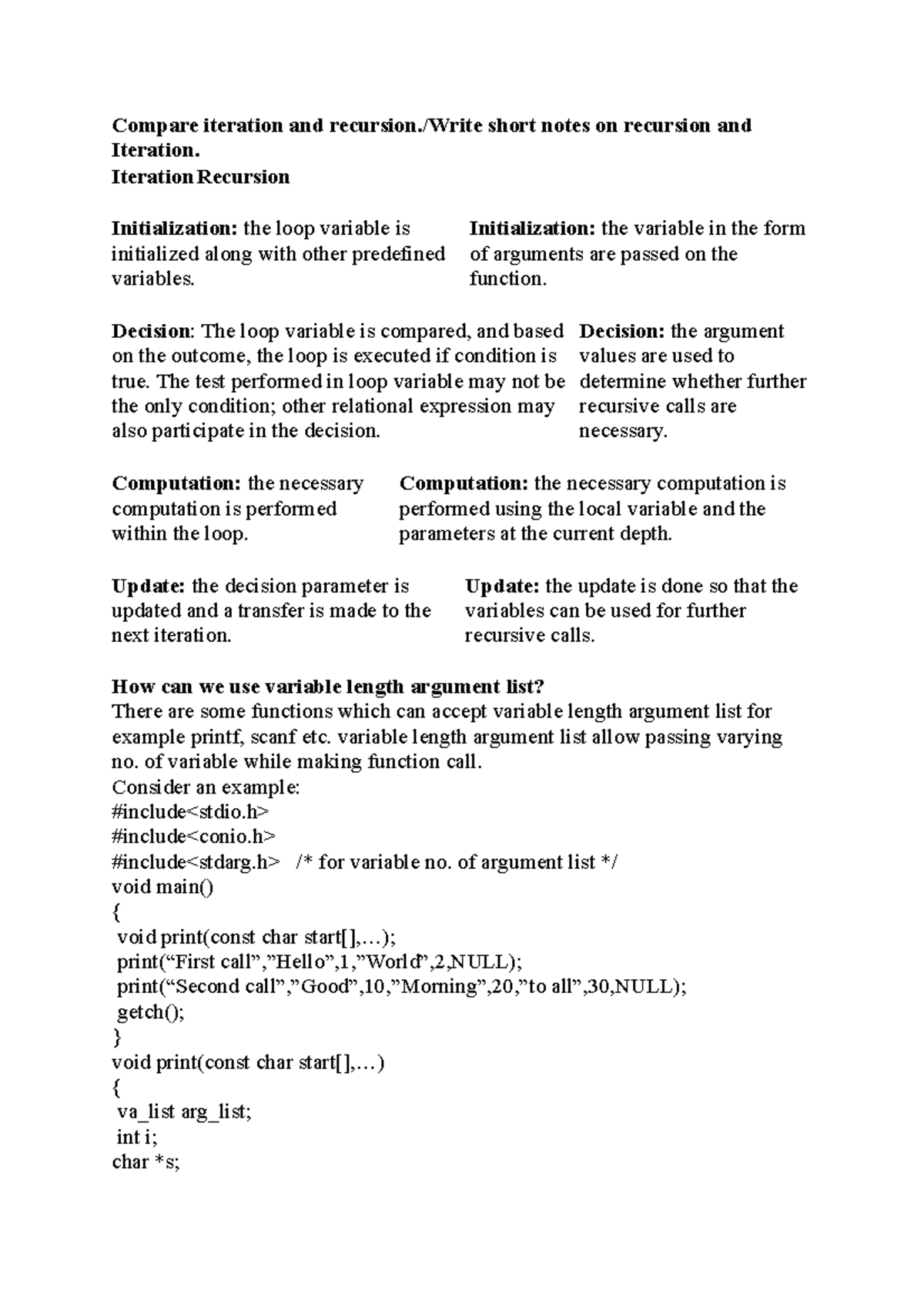 qand-a-unit4-compare-iteration-and-recursion-compare-iteration-and