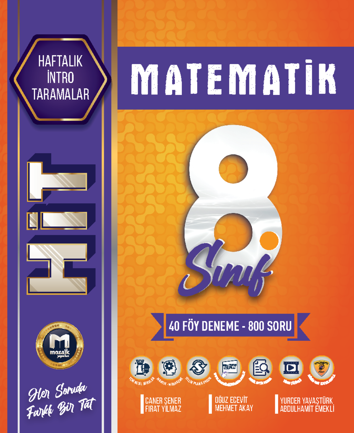 8 HİT MatematİK - libro de matematica turco - HAFTALIK İNTRO TARAMALAR ...