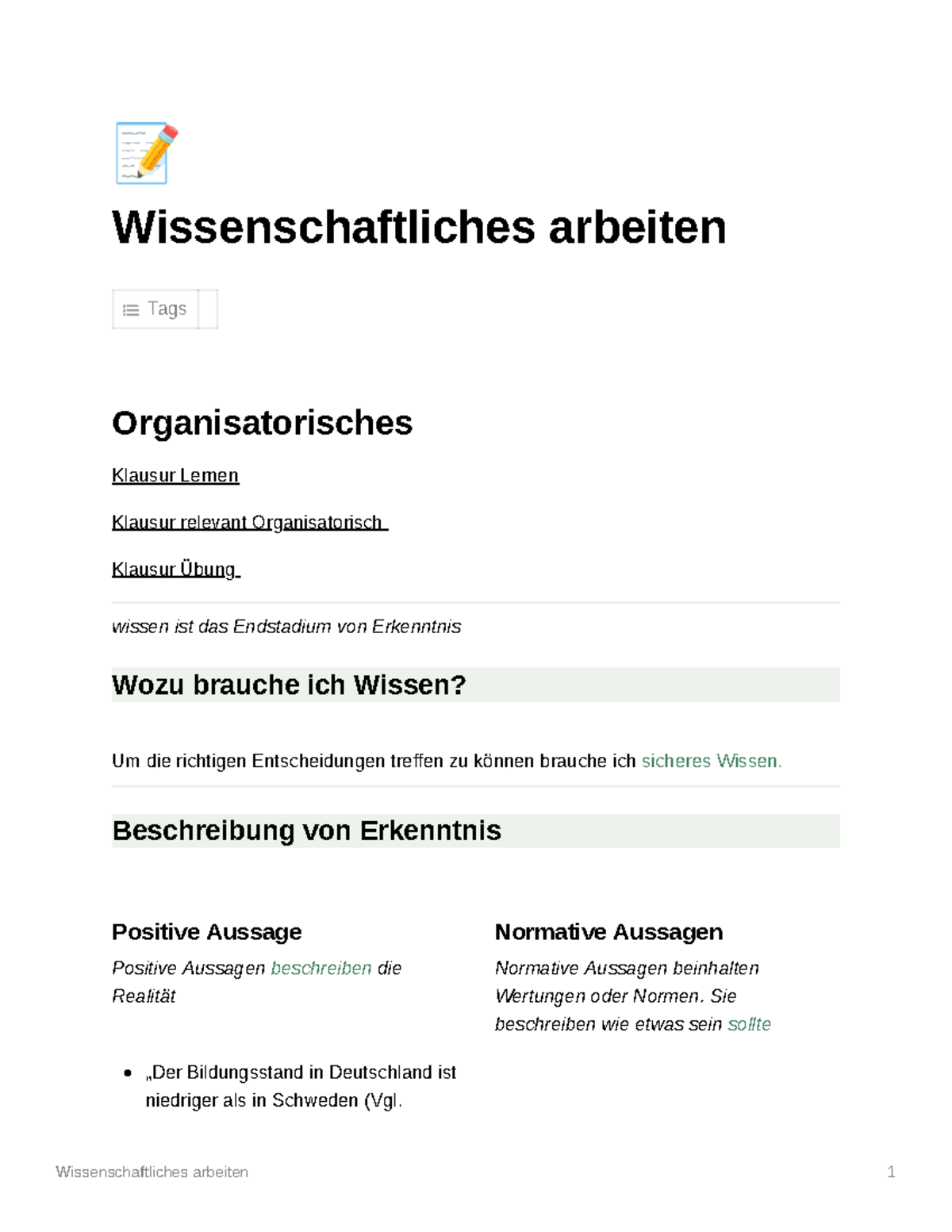 Wissenschaftliches Arbeiten - Ë Wissenschaftliches Arbeiten Tags ...