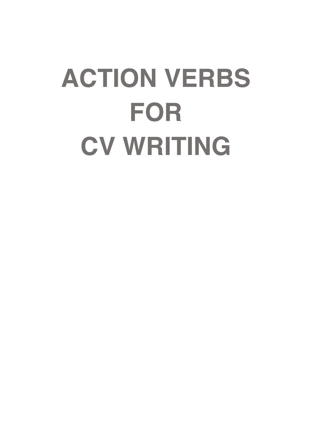 action-verbs-cv-writing-action-verbs-for-cv-writing-you-led-a-project