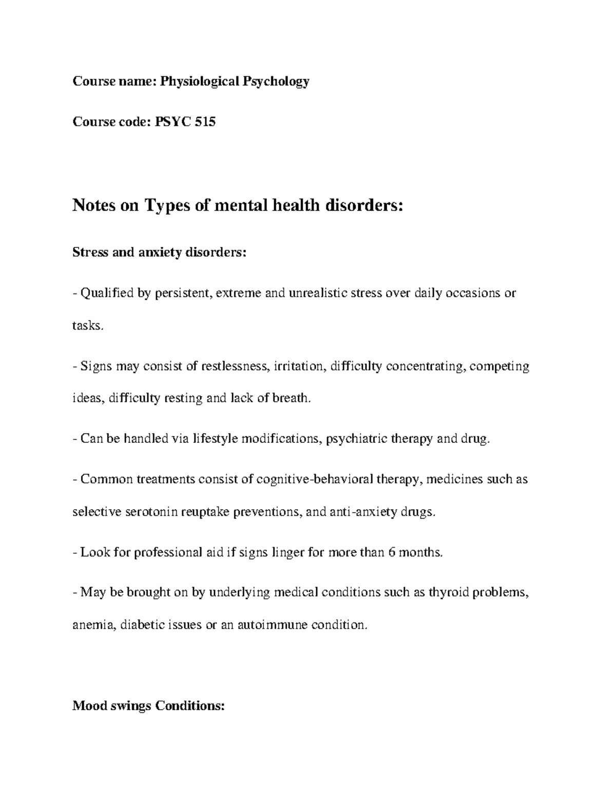 types-of-mental-health-disorders-course-name-physiological