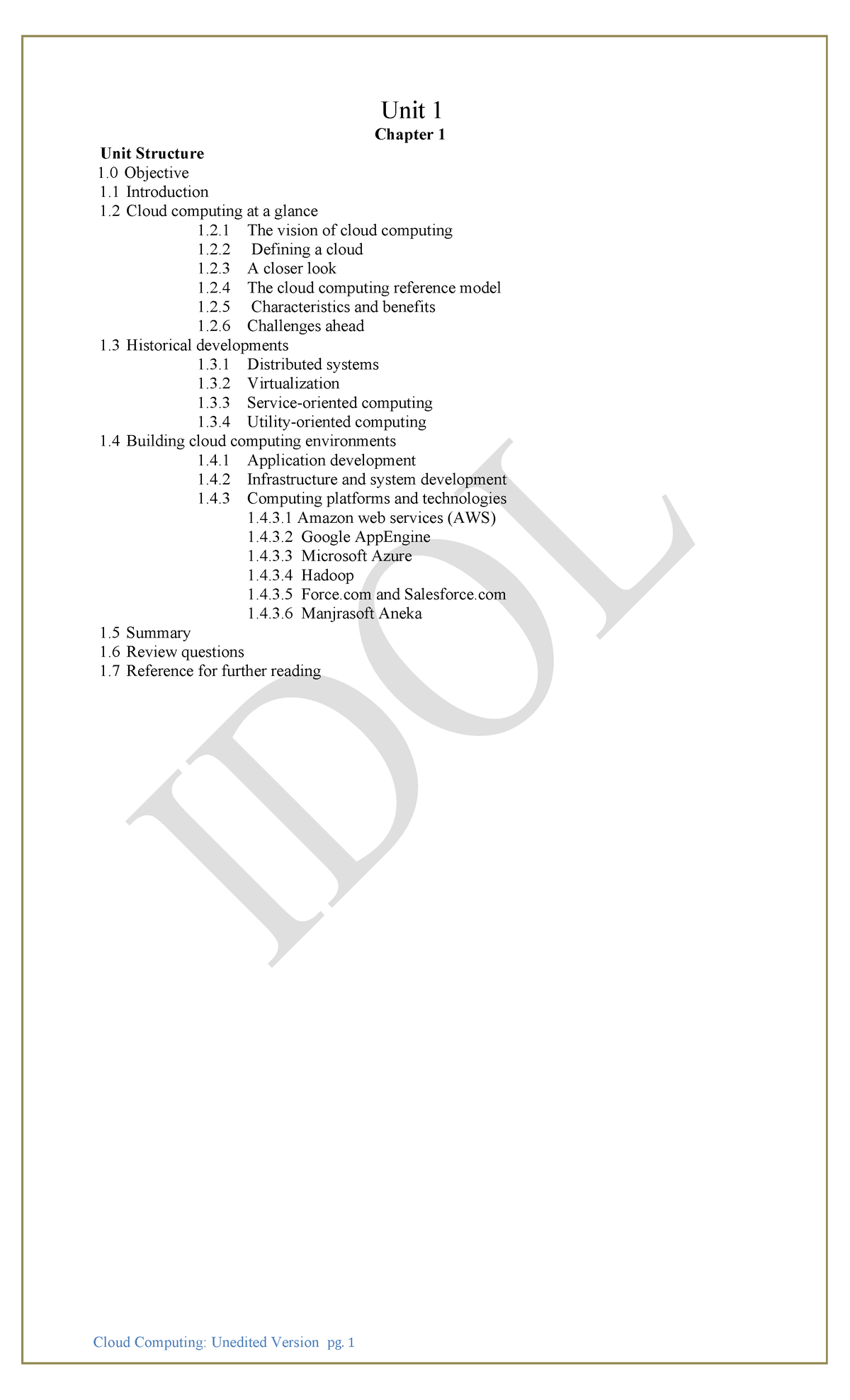 Summary, Service Operations, Chapter 1 - 12 - Chapter 1: Migration, in the  industrialized nations - Studeersnel