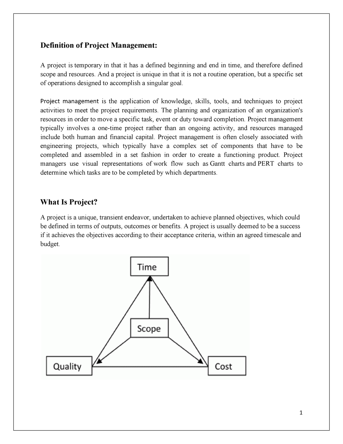 what-is-project-management-project-management-definition-youtube