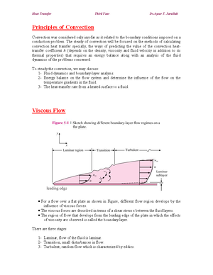 Musheb - Heat Transfer - Studocu