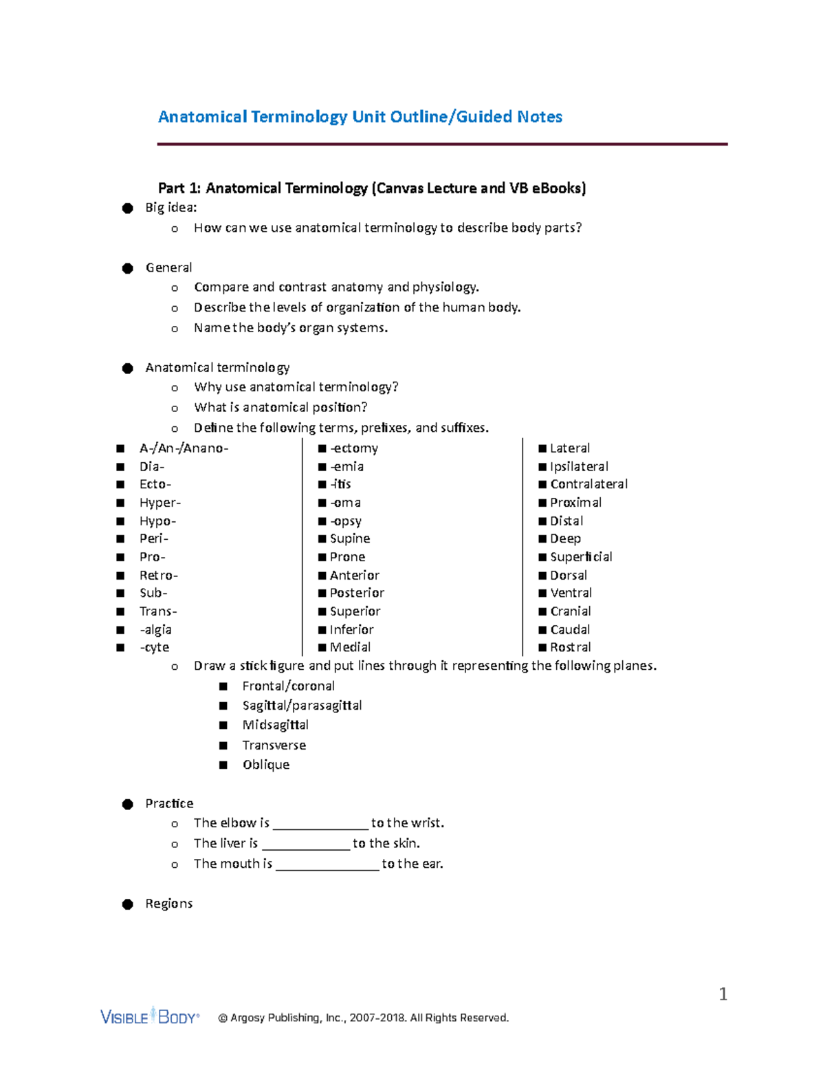 anatomical-terminology-guided-outline-notes-anatomical-terminology