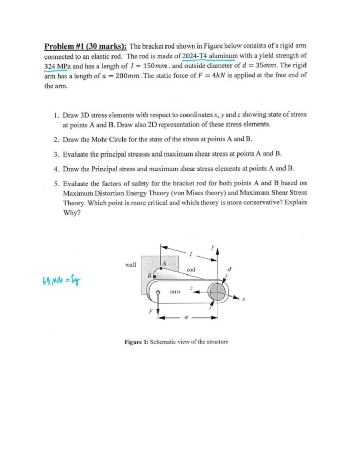 Midterm 1 Questions - MECH 344 - Studocu