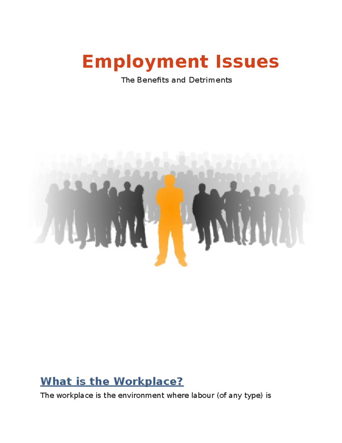 Employment Issues - Warning: TT: more functions defined than expected ...