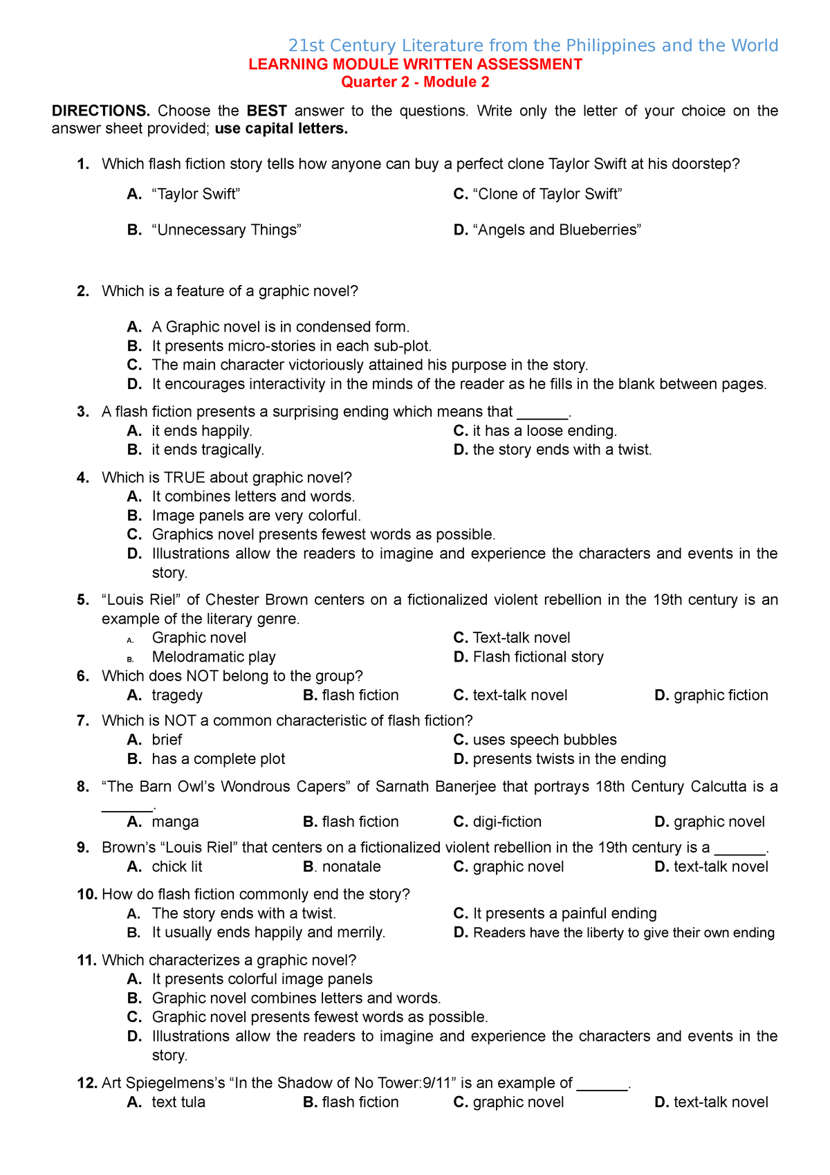 quarter-2-module-2-summative-performance-12-21st-century-lit-21st