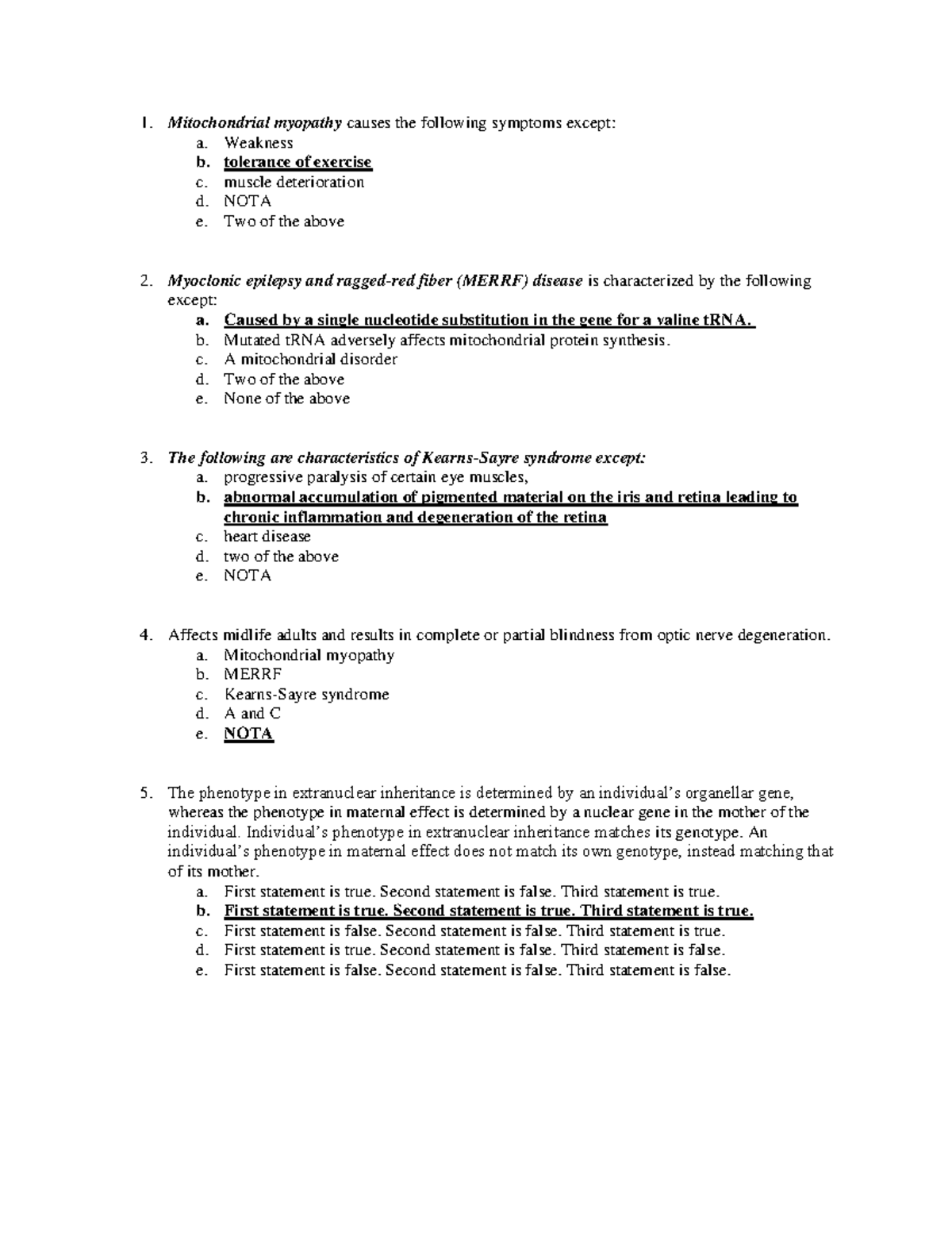 Chapter QUIZ ON THE Subject Immunology AND Serology - Mitochondrial ...