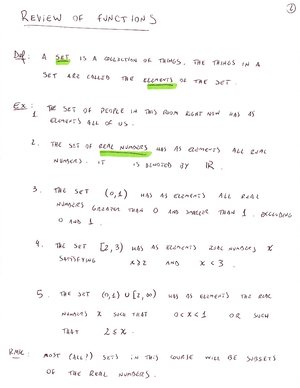 Sec1 1 problems updated - Calculus 1000A, 2022 1 Solutions to problems ...