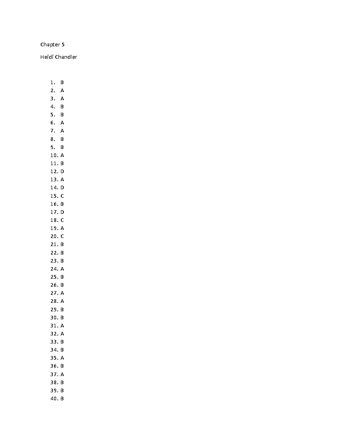 Chapter 5 homework - Chapter 5 Heidi Chandler 1 2 3 4 5 6 7 8 9 10 11 ...