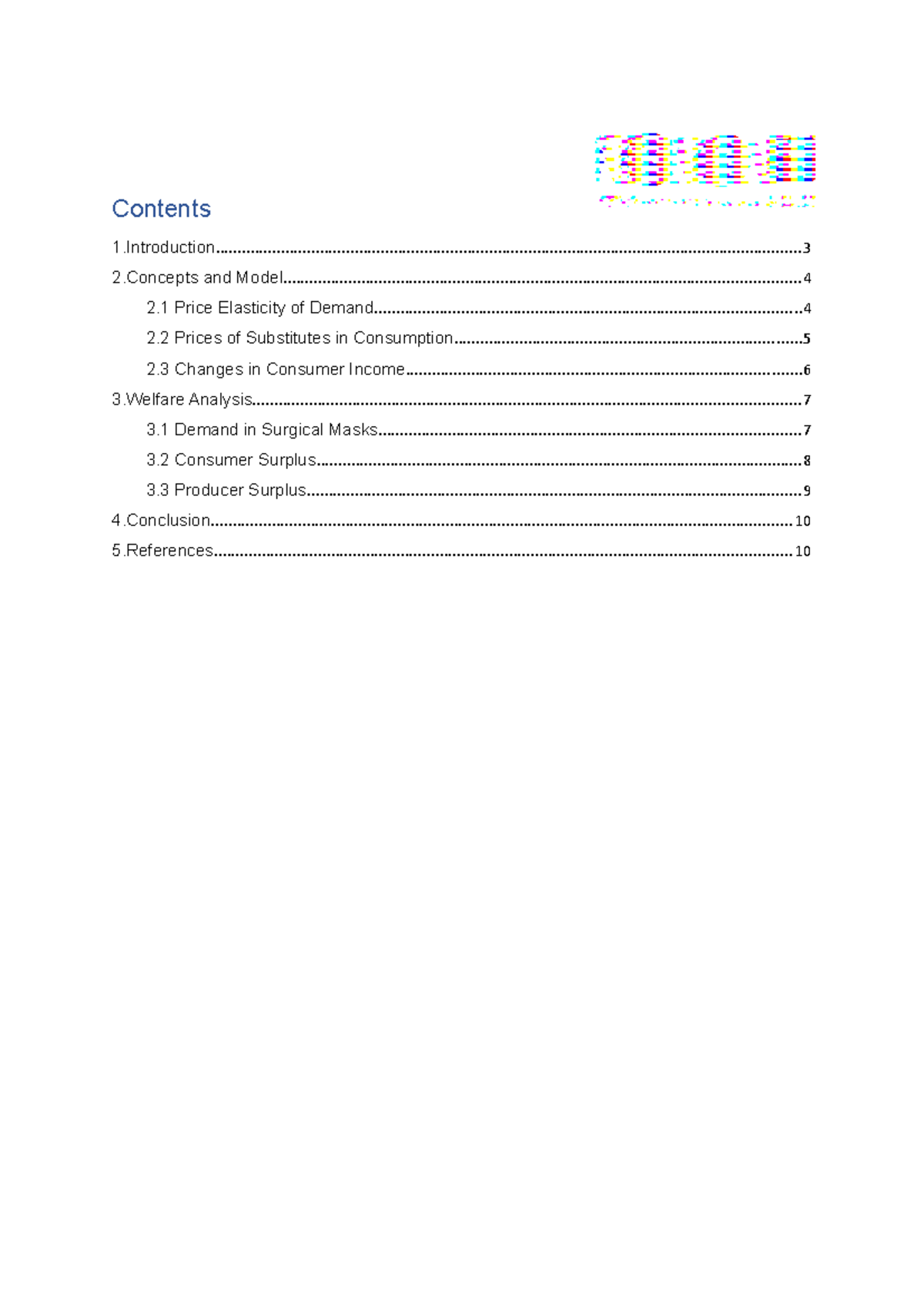 Prices and Markets Assignment 2 2022 sem 2 - Contents - Studocu