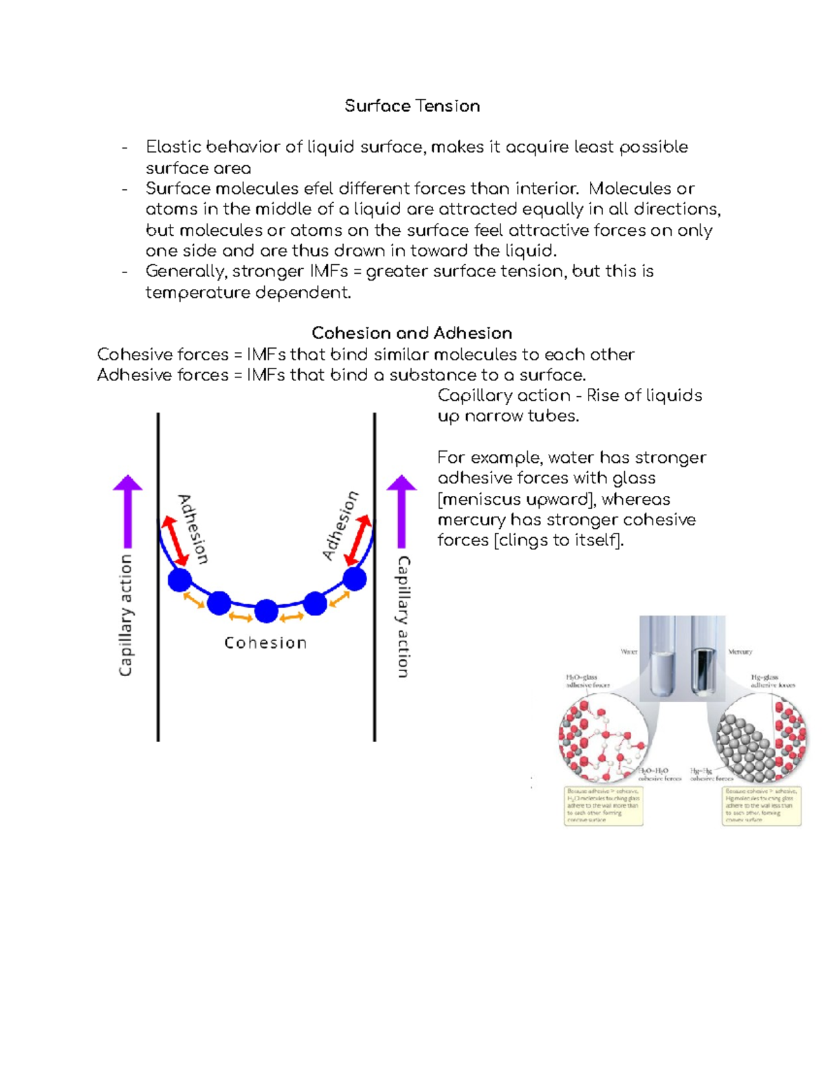 9 4 2018 - Donat - Surface Tension Elastic behavior of liquid surface ...