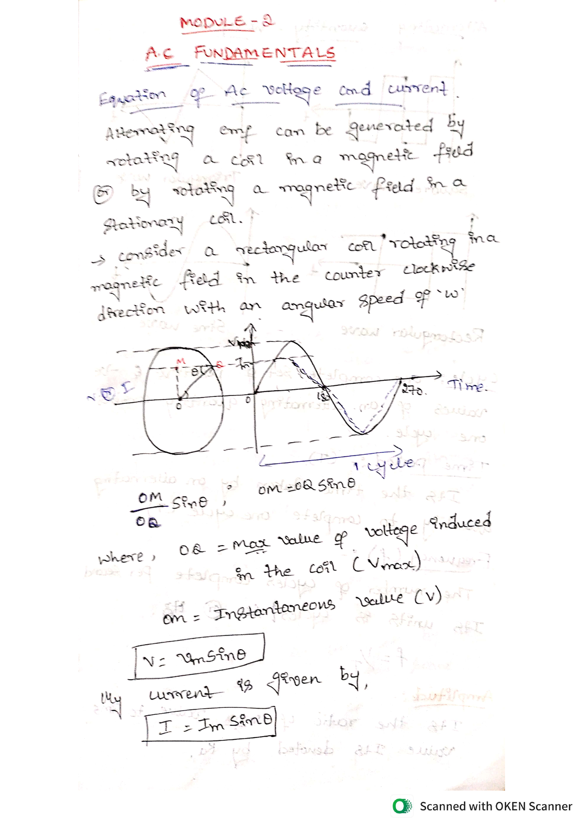 Basic Electrical Engineering Module 1 - Computer Science And ...