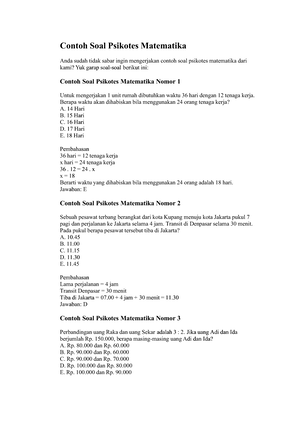 Latihan Geometri Ruang - A B GEOMETRI RUANG B. Kedudukan Titik, Garis ...