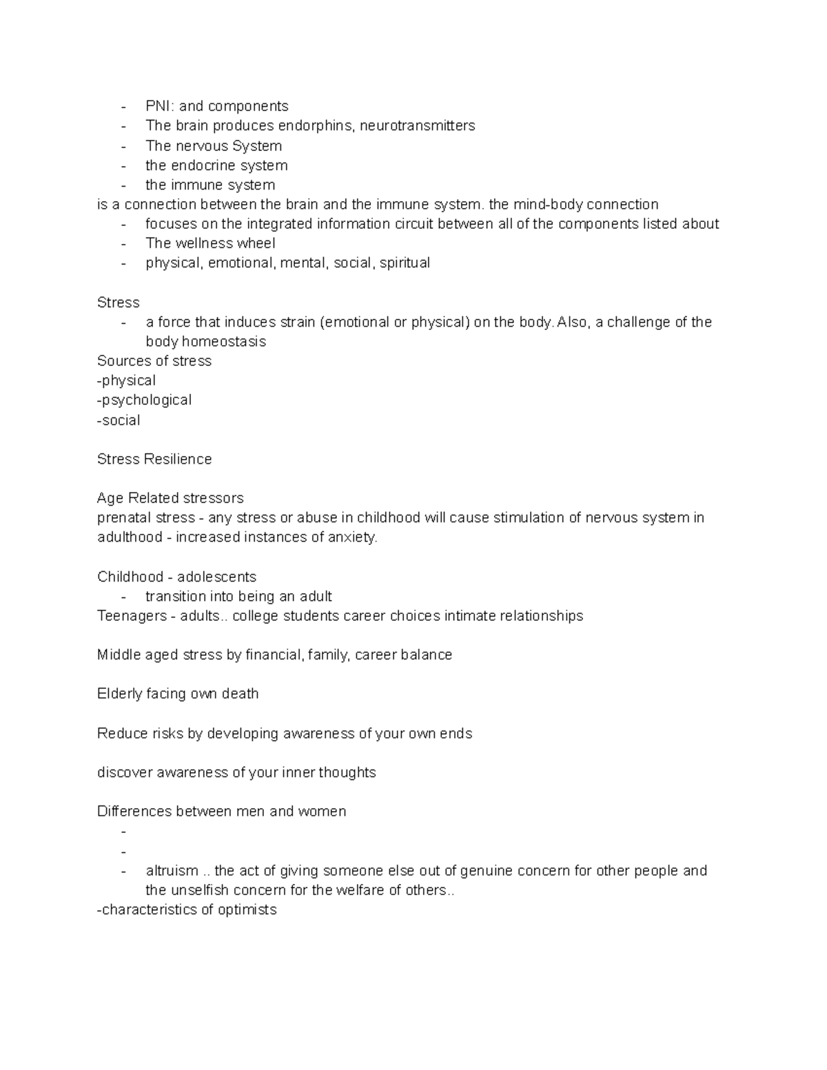 mental-health-test-2-study-guide-pni-and-components-the-brain