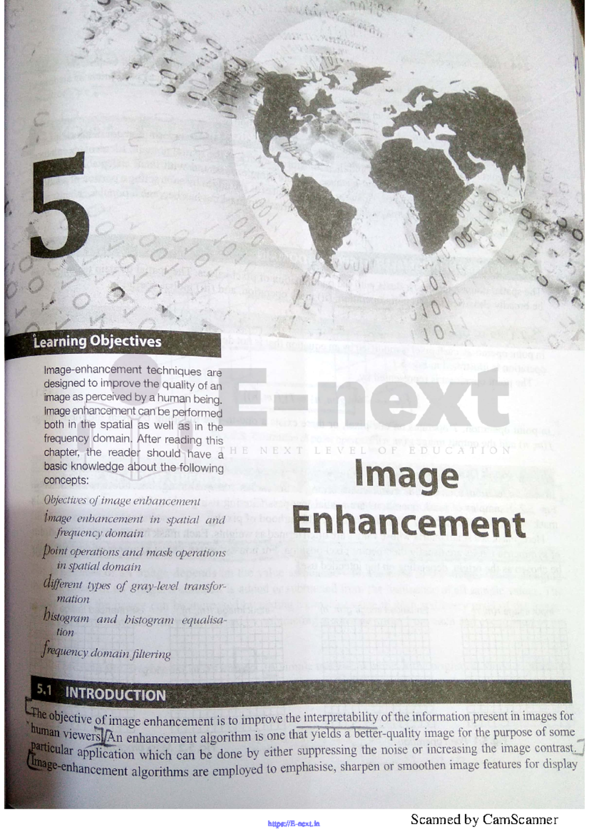 Unit-2.1 Image Enhancement (E-next - Data Science - Studocu