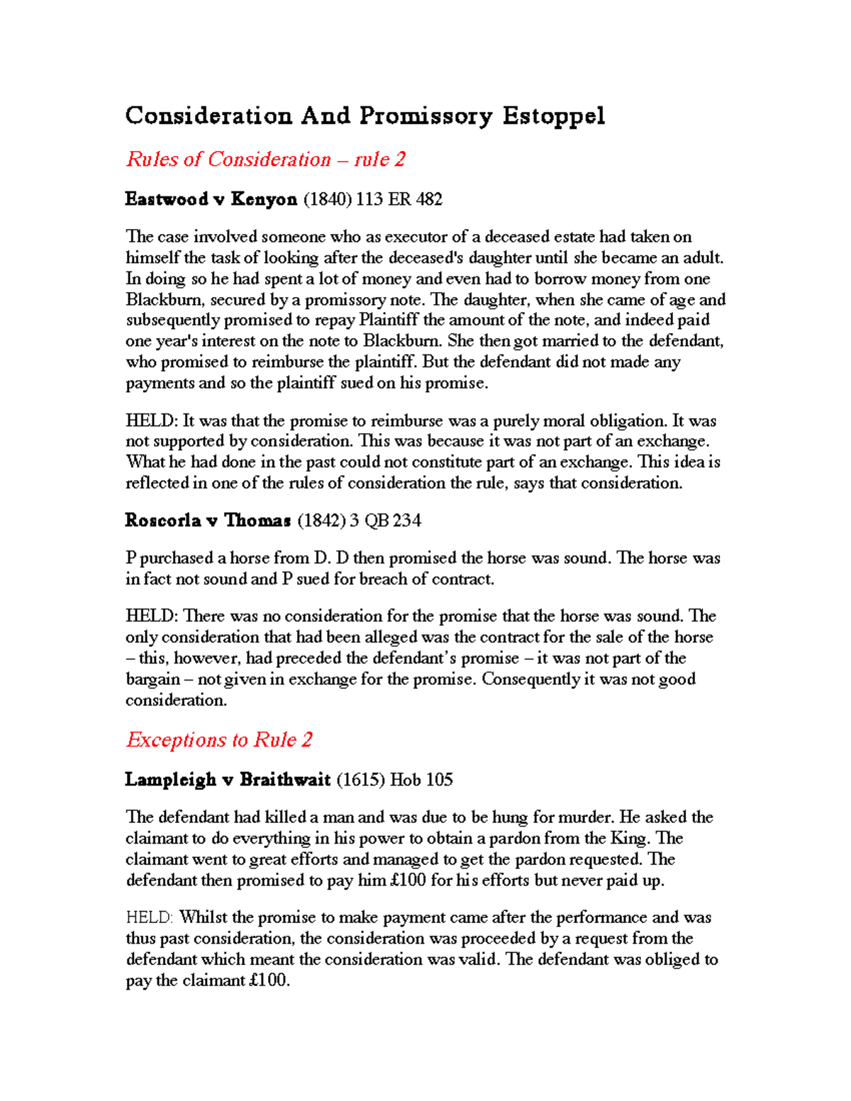 Criticisms of promissory estoppel image