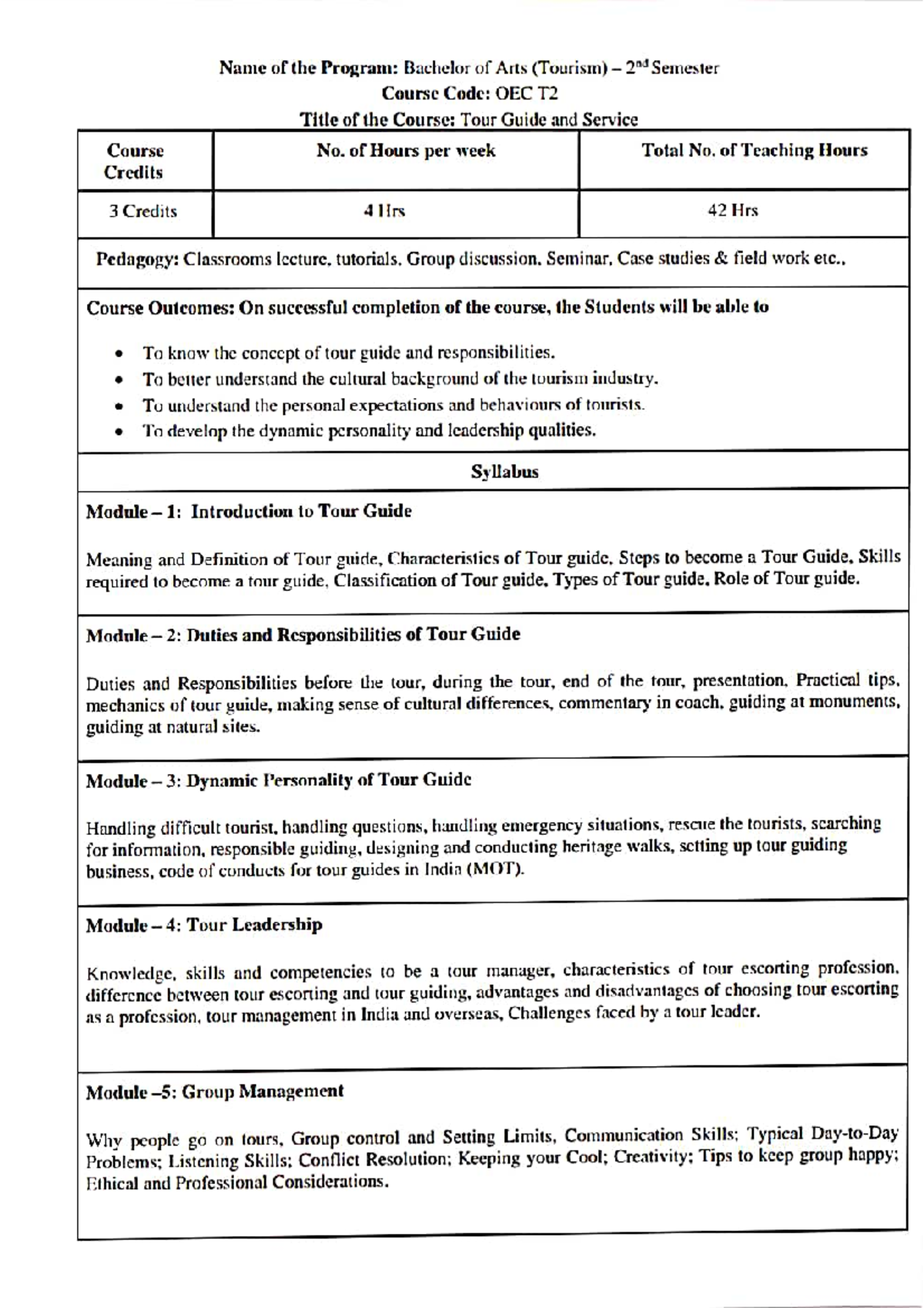 Tour guide and services - Study tour / Field / Industrial ...