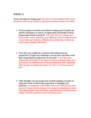Determining Your Stage of Change - I want to be able to work out every ...