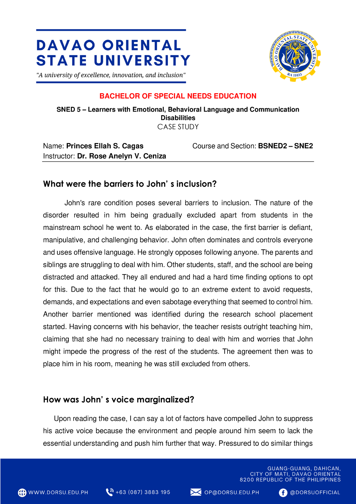 case-study-bachelor-of-special-needs-education-sned-5-learners-with