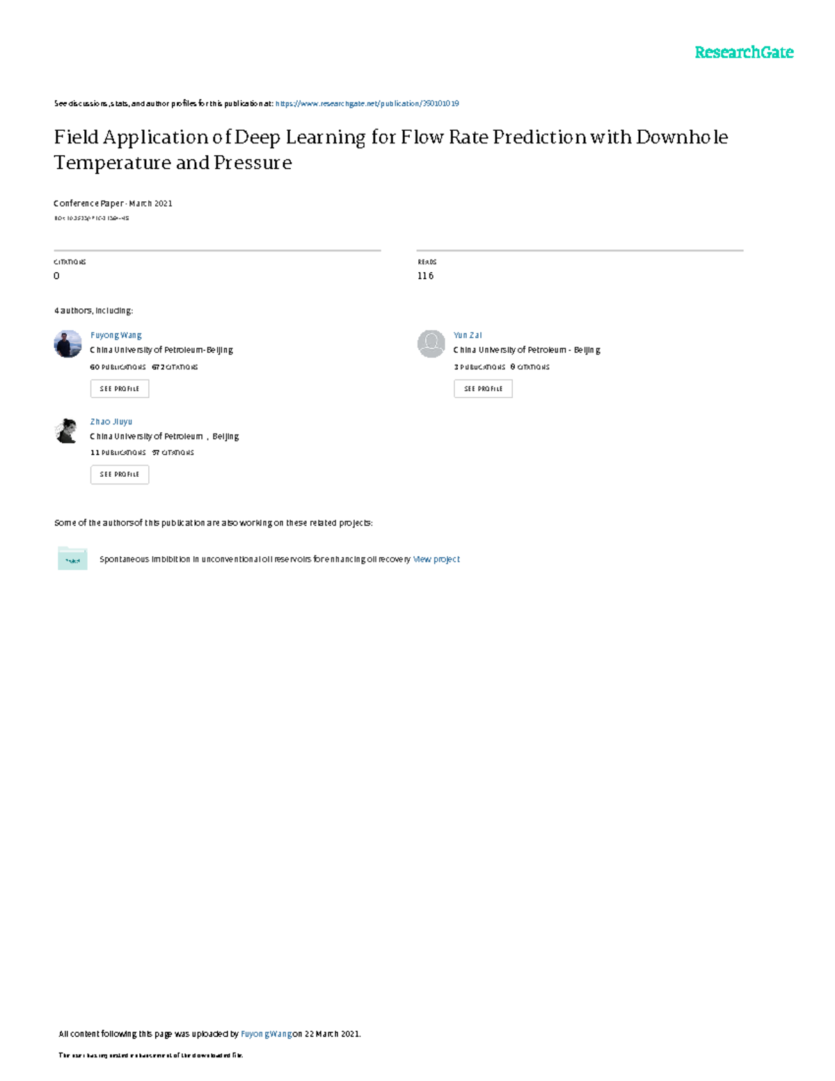Iptc-21364-ms - res - See discussions, stats, and author profiles for ...