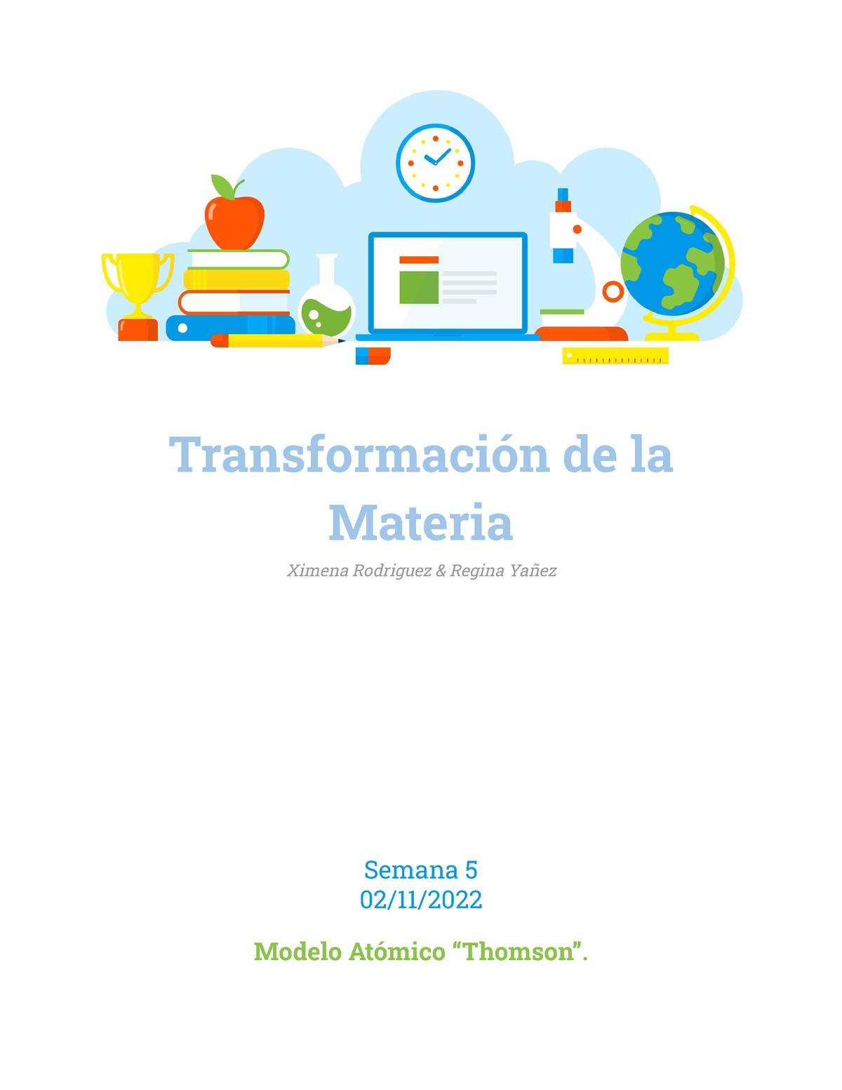 Química exposición modelo atómico de Rutherford - Transformación de la  Materia Ximena Rodriguez - Studocu