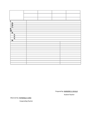 7ES Lesson PLAN For Demo Teaching In English - 7Es SEMI-DETAILED LESSON ...