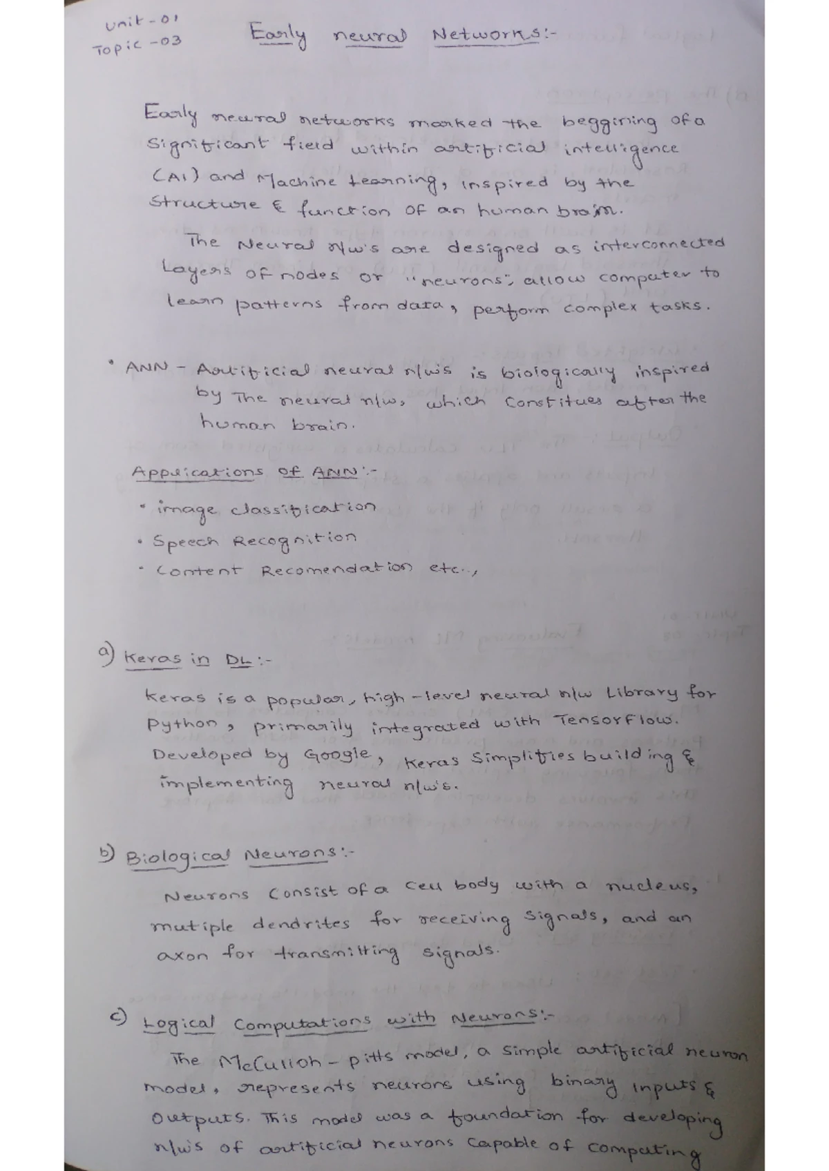 DL - U1 09112024 123316 split 5 - The goal is to learn a policy That ...