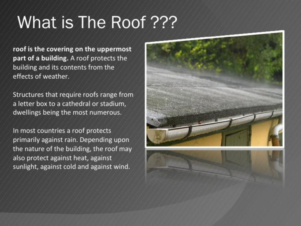 Roof Basics of Civil Engineering Studocu