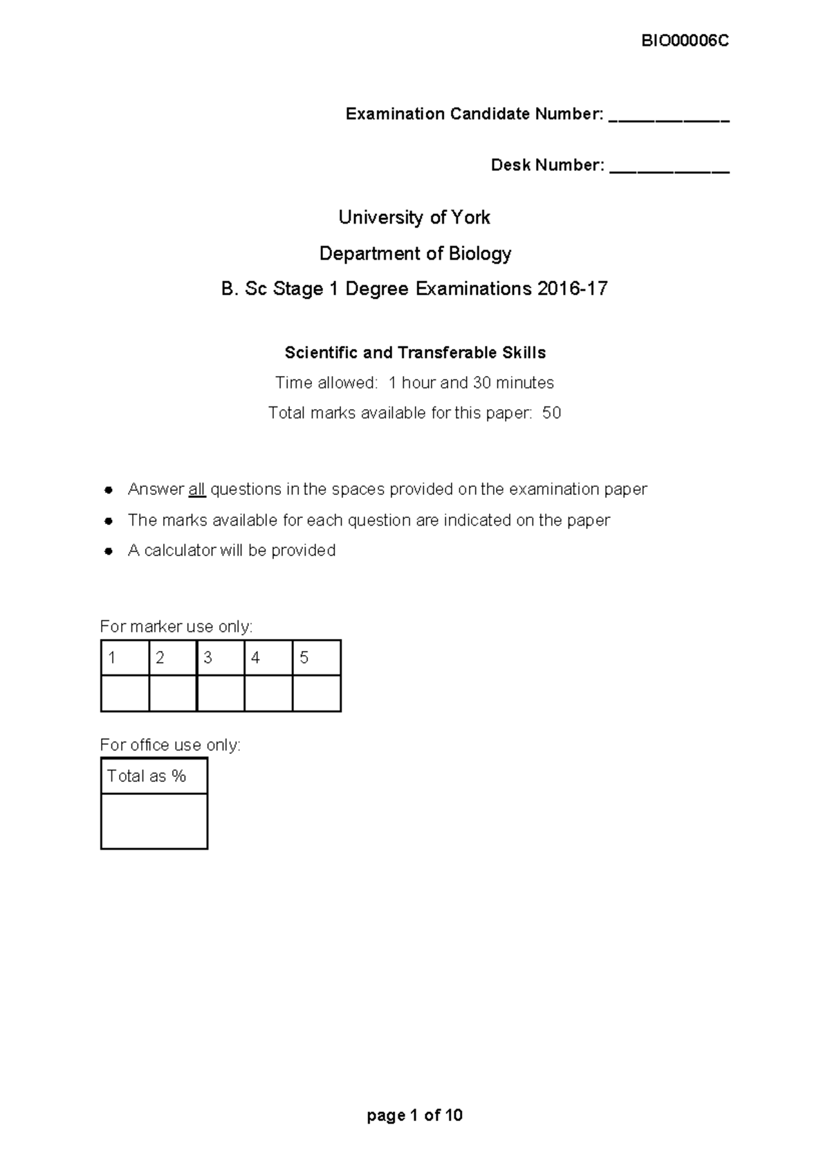 exam-2016-questions-examination-candidate-number-desk