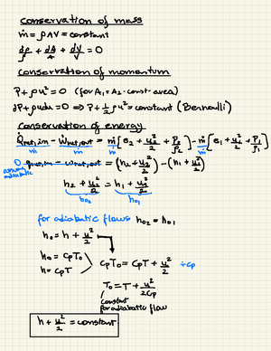 Fanno Flow Examples - *I mivisi n 