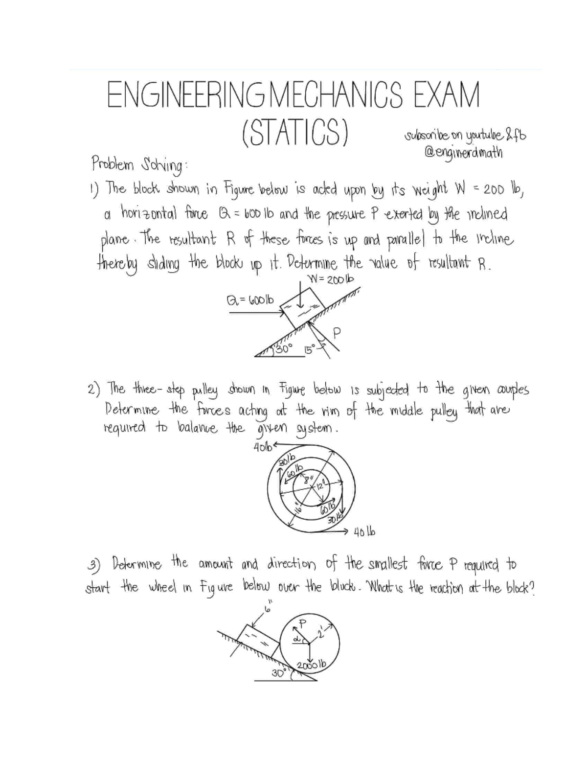 Engineering Mechanics BY Enginerdmath - Steel-Reinforced Concrete ...