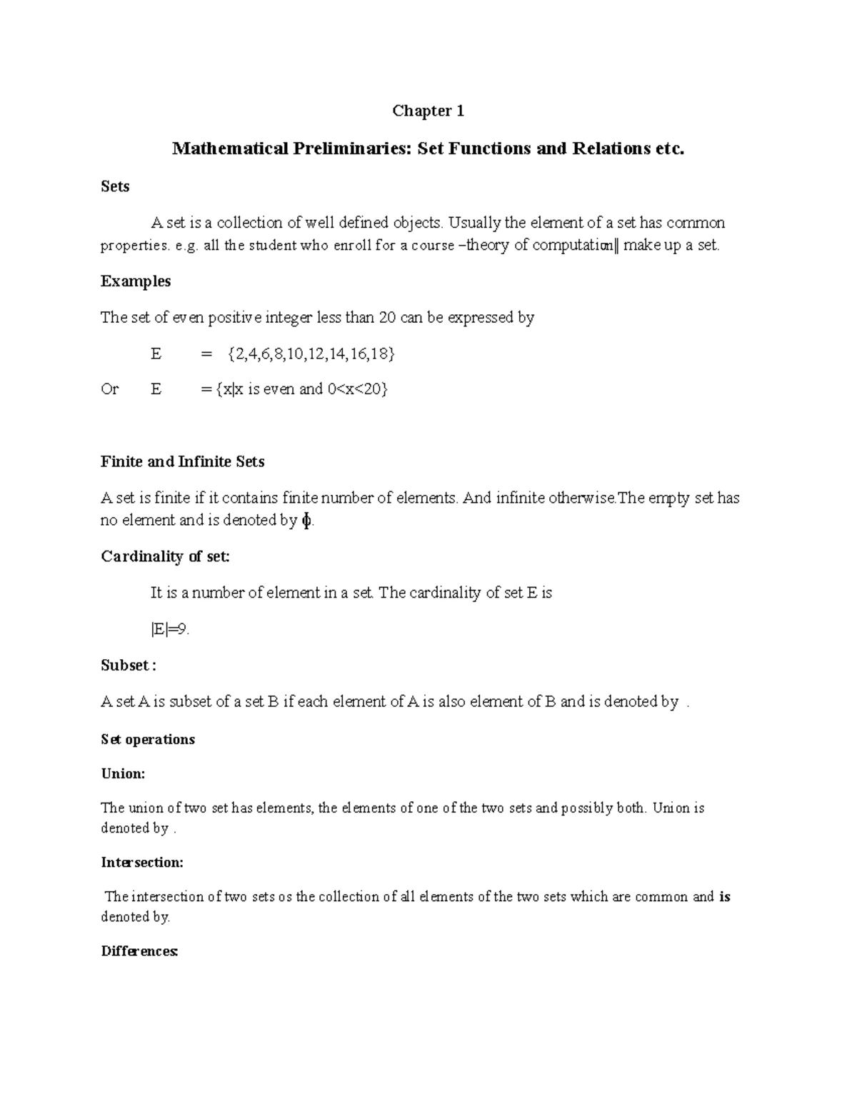 TOC UNIT 4-5 - CH- 4 and ch-5 notes - 10c UNIT IV TURING MACHINE Turing ...