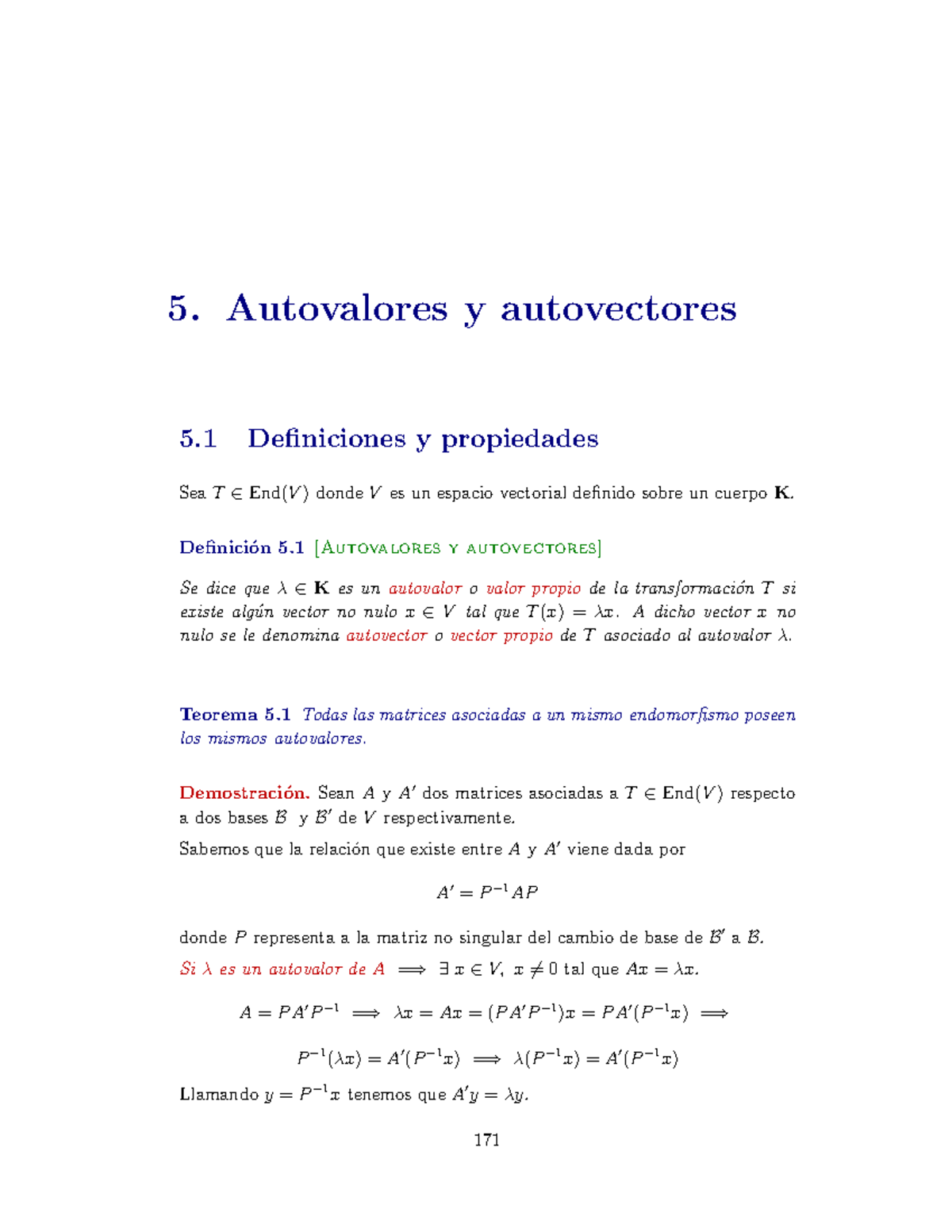 Que Son Los Autovalores Y Autovectores
